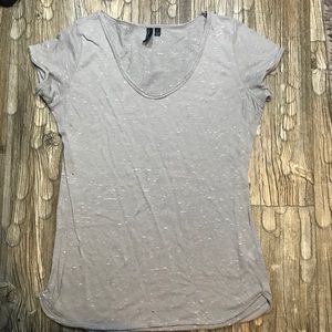 Grayish Brown T Shirt